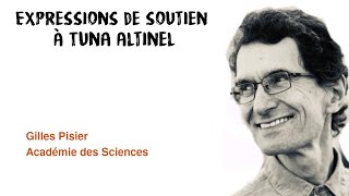 Gilles Pisier - Académie des Sciences