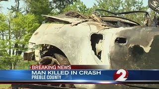 1 dead, 1 hospitalized after Preble Co car accident