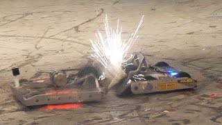 K2 vs. K-Torze - RoboGames 2017