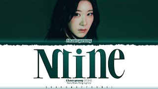 [FULL VER.] CHAERYEONG (ITZY) 'Mine' Lyrics [Color Coded Han_Rom_Eng] | ShadowBy
