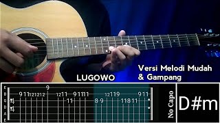 Lugowo - Meme Song [ TAB Melodi ] + Chord Tutorial Acoustic