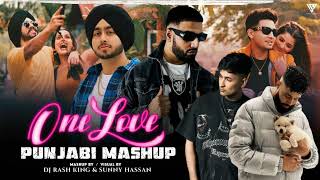 One Love Punjabi Mashup 2024 | Ft.Shubh | Imran Khan | Ap Dhillon | Zack Knight