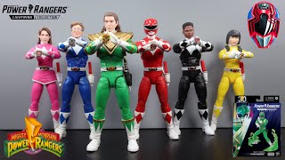 Power Rangers Lightning Collection Remastered Mighty Morphin GREEN RANGER Tommy Oliver MMPR Review