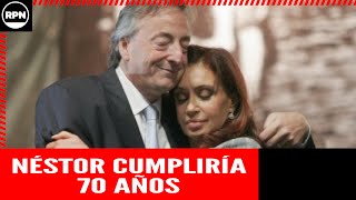 Cristina Kirchner recordó con un video a Néstor: hoy cumpliría 73 años