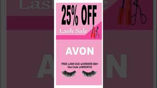 National Lash Day w/AVON