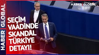 Miçotakis'in Seçim Vaadinde Skandal Türkiye Detayı!