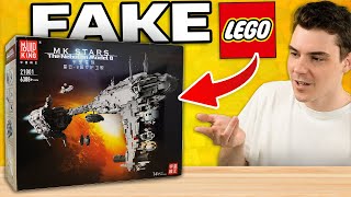 FAKE LEGO Star Wars UCS NEBULON-B FRIGATE!