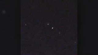 Illinois man records strange lights in the Metro East skies