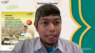 Webinar Bersihkan Tubuh (Autofagi) Dengan Puasa Ramadhan