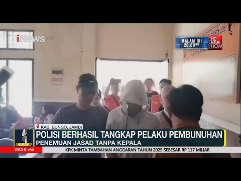 Polisi Tangkap Pembunuh Yang Jasadnya Ditemukan Tanpa Kepala Di Sungai ...