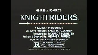 Knightriders (1981) TV Spot Trailer