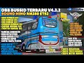 OBB BUSSID TERBARU V4.3.2 SOUND HINO RM280 ETS2 | GRAFFIK HD | FULL ROMBAK BUS | BUSSID V4.3.2