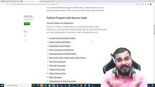 60 Python Projects With Source Code Solved And Explained