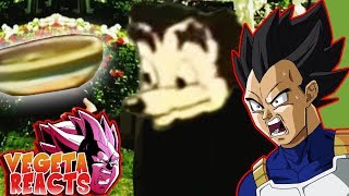 Vegeta Reacts To SOMEBODY ONCE TOUCHA MY SPAGHET