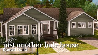 building yet another family home for my current household | the sims 3: speed build + cc links