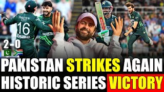 Babar Azam \u0026 Rizwan CRUSHED South Africa🔥 Historic Series Victory🏆🇵🇰Pakistan vs South Africa 2nd ODI