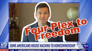 Four-Plex House Hacking to Financial Freedom | Real Estate Investing