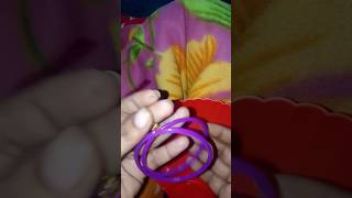 "DIY: How to Make Trendy Prani Bangles and Earrings at Home"DIY #handmade #crafts #jewelry