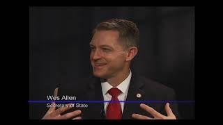 Allen Mendenhall and Wes Allen on \