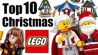 Top 10 LEGO Christmas Sets!