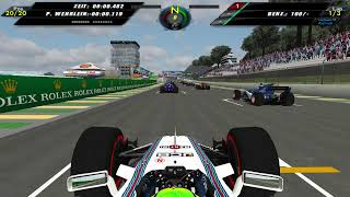 F1 Challenge VB 2017 Williams Interlagos 5% Race