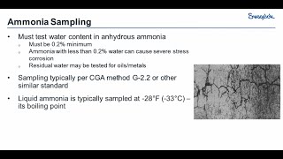 Webinar: Emerging Opportunities for Safer Ammonia Sampling