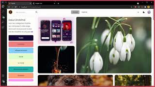 Responsive navbar In Angular with AngularFlexLayout
