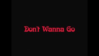 MARZI - dont wanna go