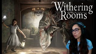 FIRST TIME PLAYING / WITHERING ROOMS GAMEPLAY PART 1