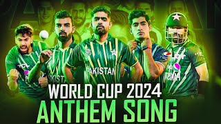 World Cup Song | Faadi Raaj | World Cup 2024 | Official Anthem | Pakistan World Cup Song