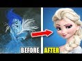 Elsa Was A Villain?! - Frozen Was Almost Much Darker | Disney Cuts Ep 4