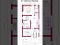 37×20 east facing house 🏠 740sqft indian house plan east facing house plan home design plan 🏠