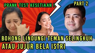 RAFFI AHMAD NOLONGIN TEMAN SELINGKUH, ISTRINYA NANGIS