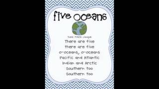 Five Oceans Song