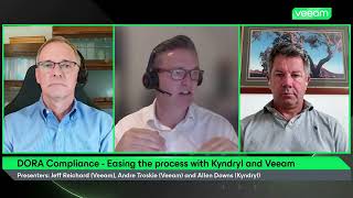 DORA Compliance | Easing the Process with Kyndryl and Veeam