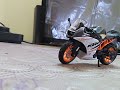 ktm rc 390 diecast toy model