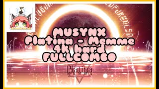 MUSYNX Platina   Memme lv8 4k hard 121 40%f