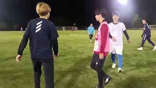 個人参加サッカー　広島　府中　揚倉山サッカー　ぶーすか倶楽部　05/11/18（土） その２　キレキレ１０代今日も、多数参加