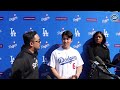 dodgerfest 2025 hyeseong kim impressed by dodgers fans open to any role