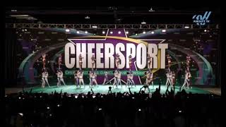 The Stingray Allstars: Steel @ Cheersport Day 2