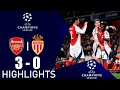 Arsenal vs Monaco 3-0 Highlights | UEFA Champions League - 2024/2025