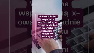 Wzory, których nie ma w tablicach - funkcja kwadratowa!!! #shorts #matematyka #matura #funkcje