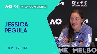 Jessica Pegula Press Conference | Australian Open 2023 Fourth Round
