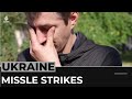 Ukraine war: Russian missiles strike Kyiv, killing three people including nine-year-old