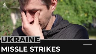 Ukraine war: Russian missiles strike Kyiv, killing three people including nine-year-old