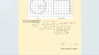 GCSE Maths Foundation Revision June 2023 Non calculator paper 1
