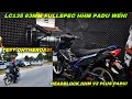 LC135 63MM HHM V2 PLUS POWER WOI! | HP KELUAR GRAF PACAK HABIS! | APA POMEN MOTO NI BUAT ADOI😢