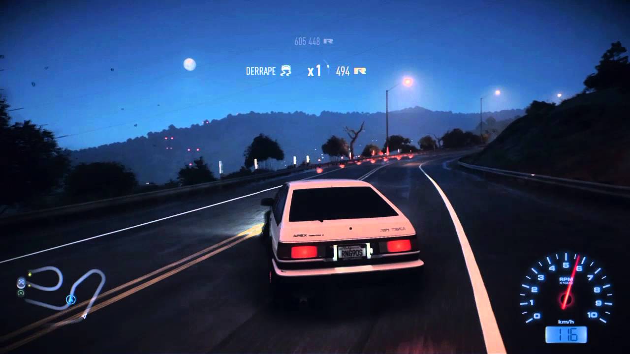 Initial D Running In The 90s (Versión Need For Speed Teaser) - YouTube