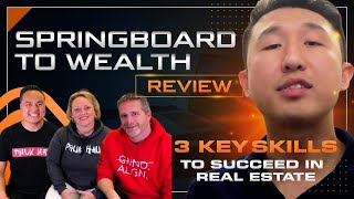 Thach Nguyen amd Stephanie Owens Review - Springboard to Wealth (Real Estate Investing)