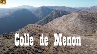 Colle de Menon - 1029 Mètres - Alpes-Maritimes - Drone 4K/UHD - Randonnée